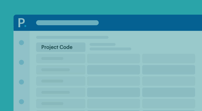 How to configure Project Codes