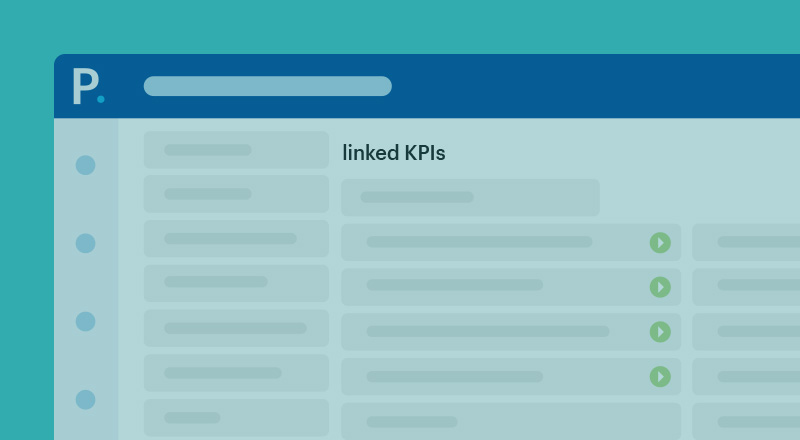 How to link a project to existing KPIs