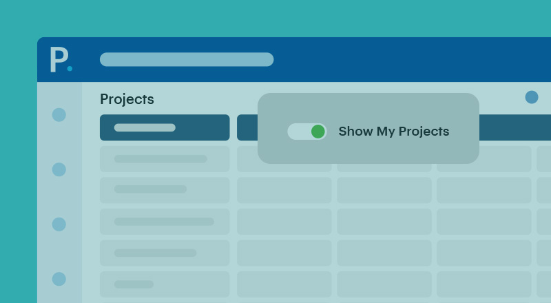 How to use the functionalities within the Project Register