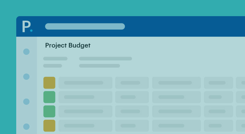 How to view the Project Budget Performance