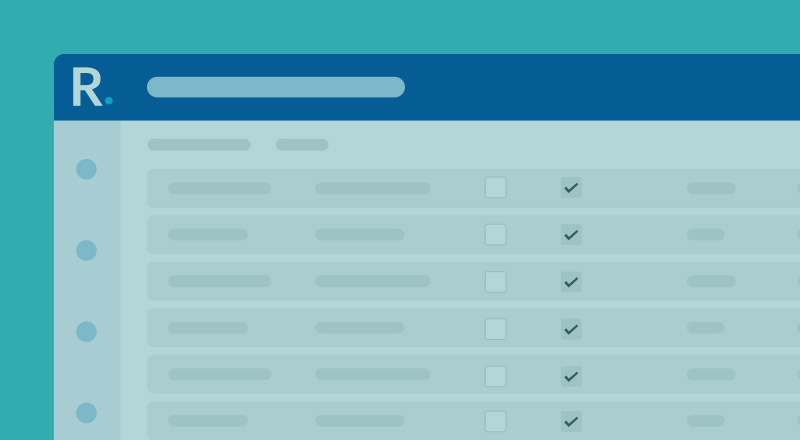 Configuring additional columns in the Control Register