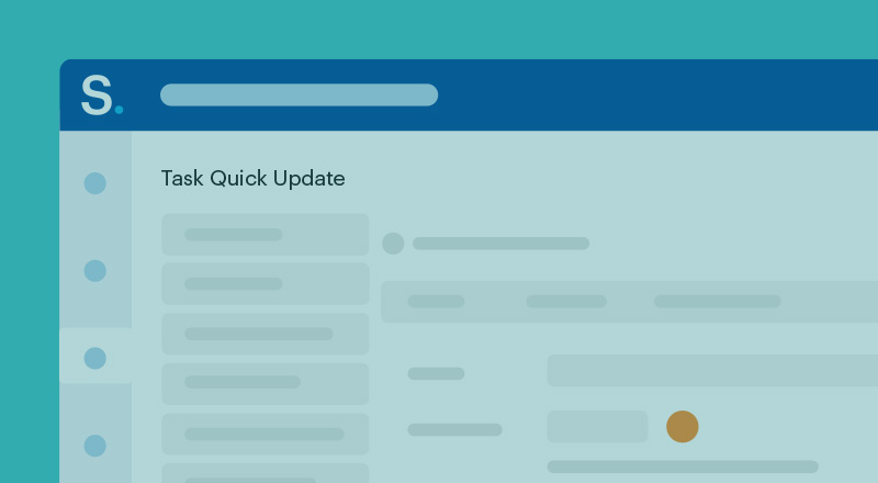 How to update actions within the Quick Action Search Register