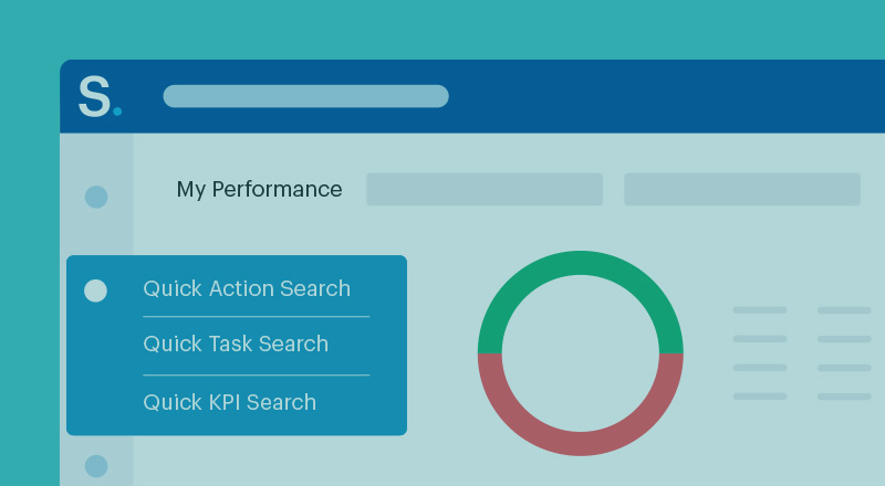 Overview of the Quick Action Search Register