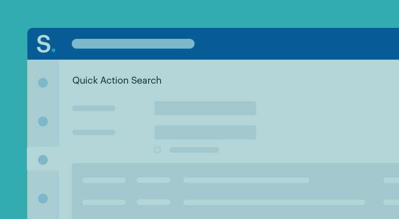 Overview of the Quick Task Search Register