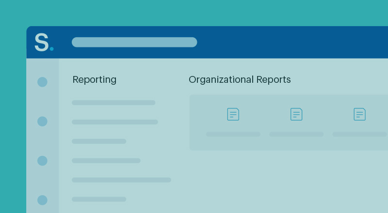 How to access Organisational Reporting