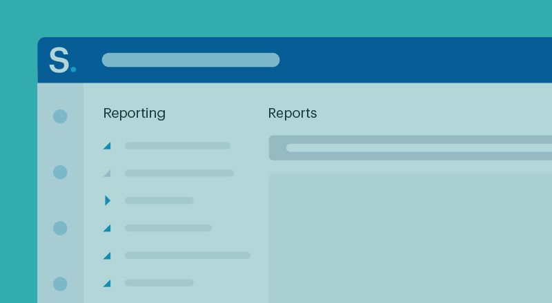 How to access the Reporting functionalities