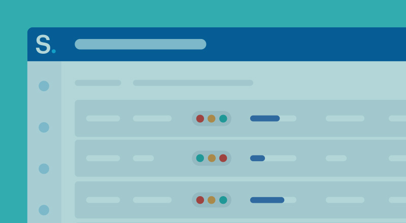 Overview of Tasks Tab within the EIS